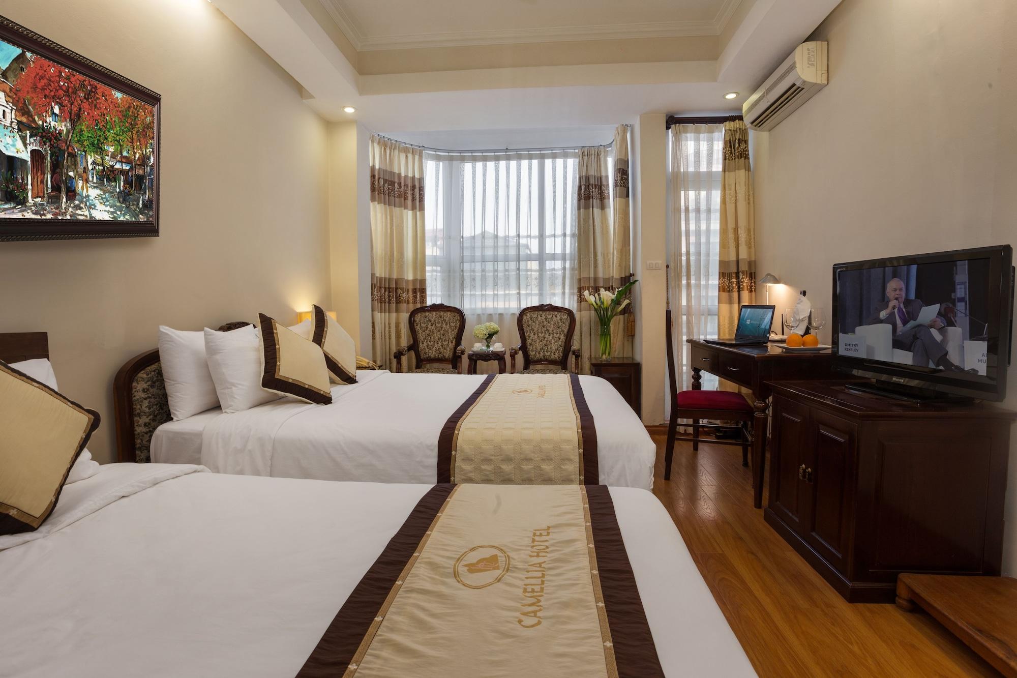 Camellia Boutique Hotel & Spa Hanoi Exterior photo