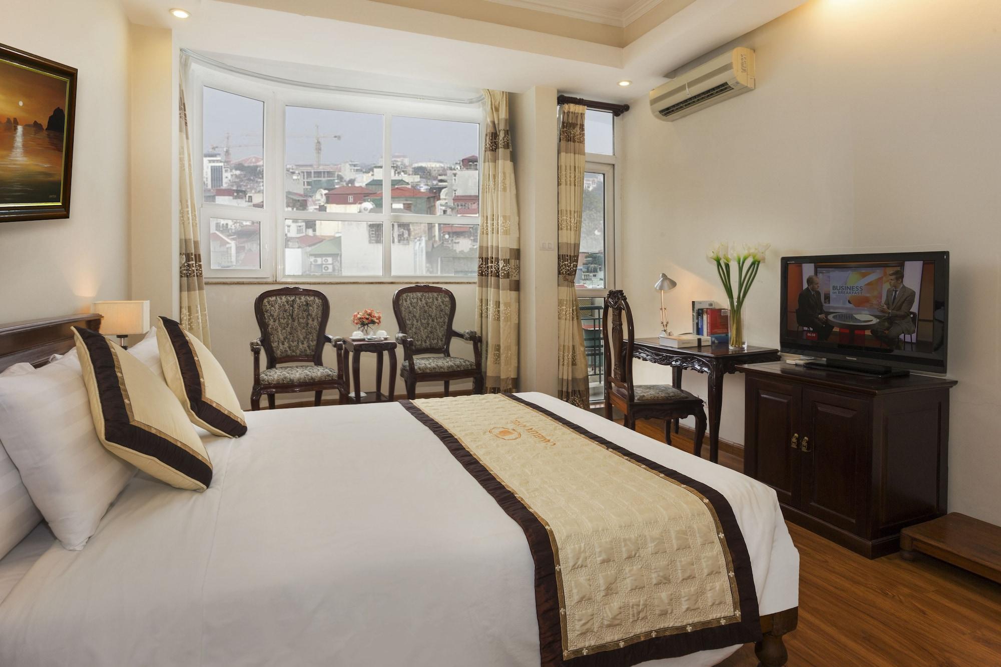 Camellia Boutique Hotel & Spa Hanoi Exterior photo