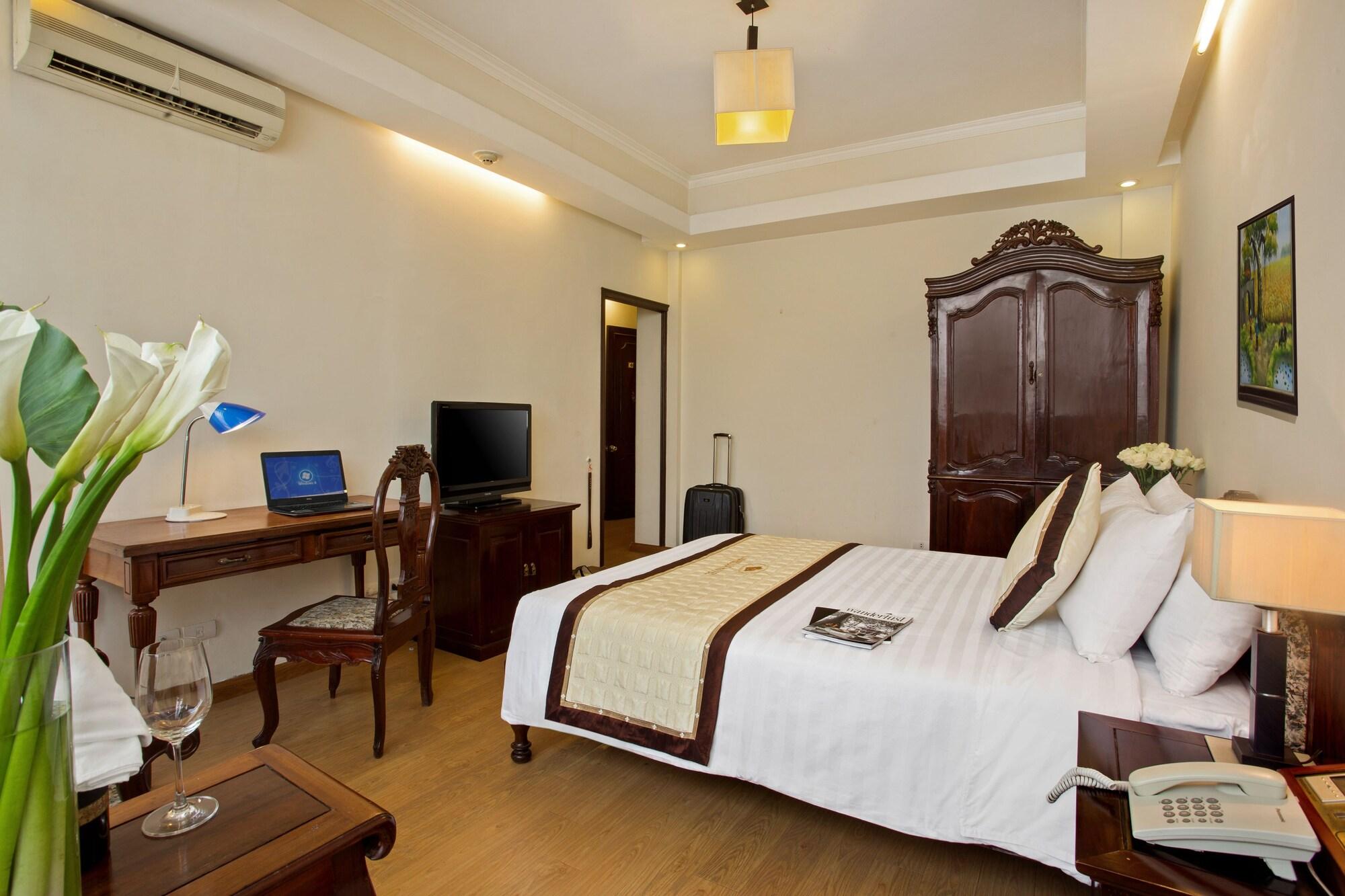 Camellia Boutique Hotel & Spa Hanoi Exterior photo