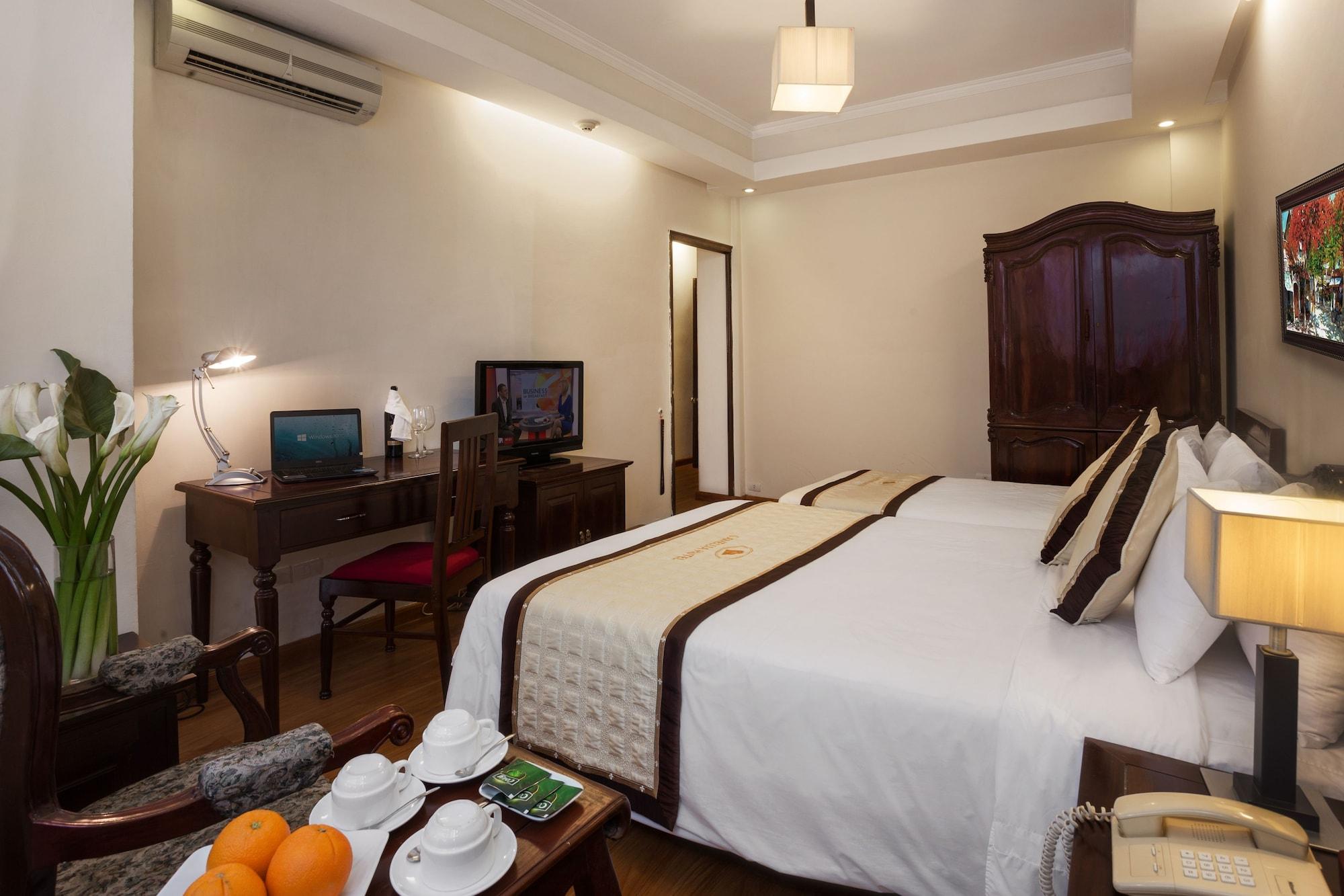 Camellia Boutique Hotel & Spa Hanoi Exterior photo