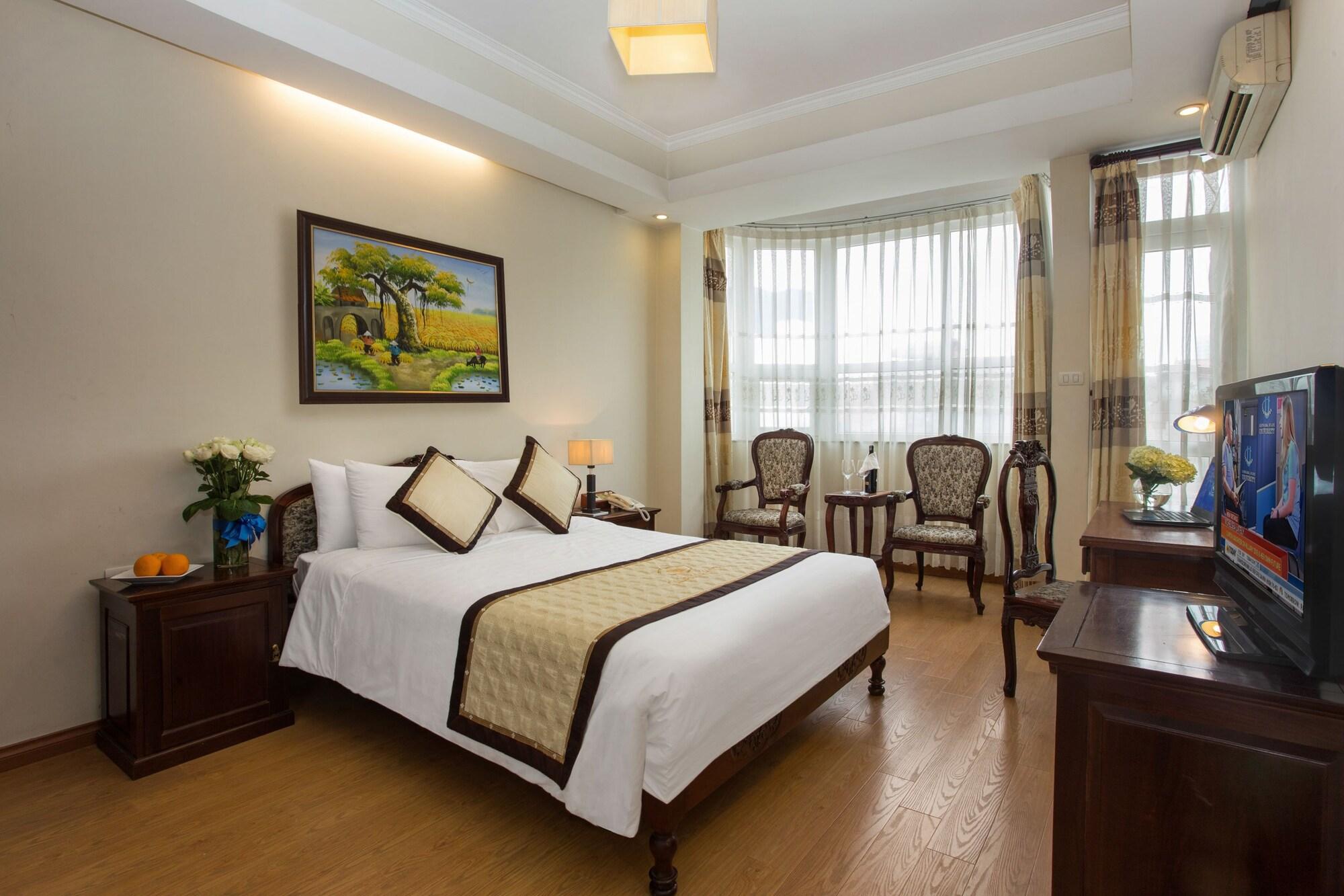 Camellia Boutique Hotel & Spa Hanoi Exterior photo