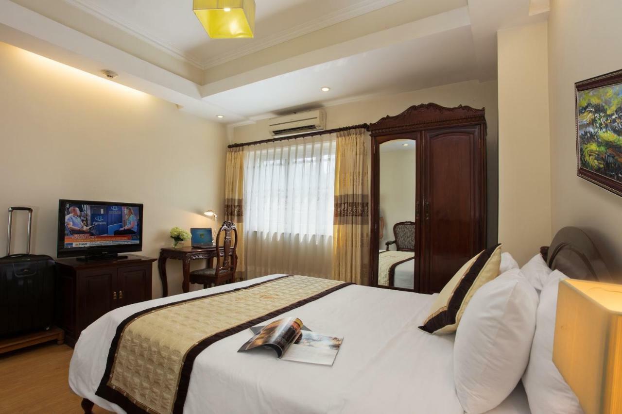 Camellia Boutique Hotel & Spa Hanoi Exterior photo