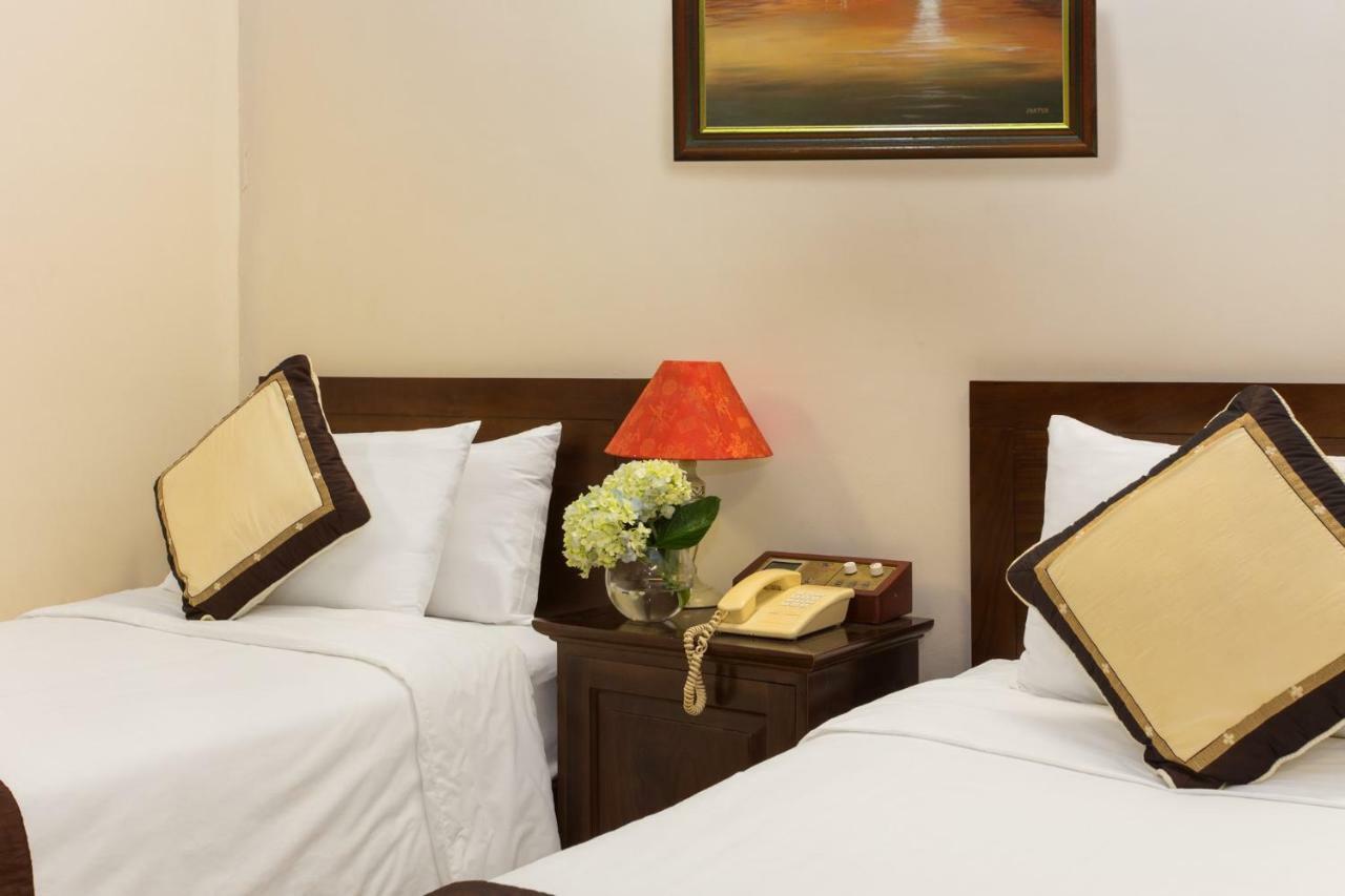 Camellia Boutique Hotel & Spa Hanoi Exterior photo