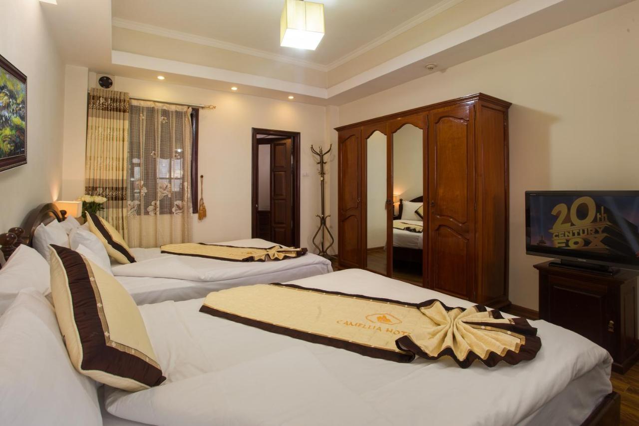 Camellia Boutique Hotel & Spa Hanoi Exterior photo