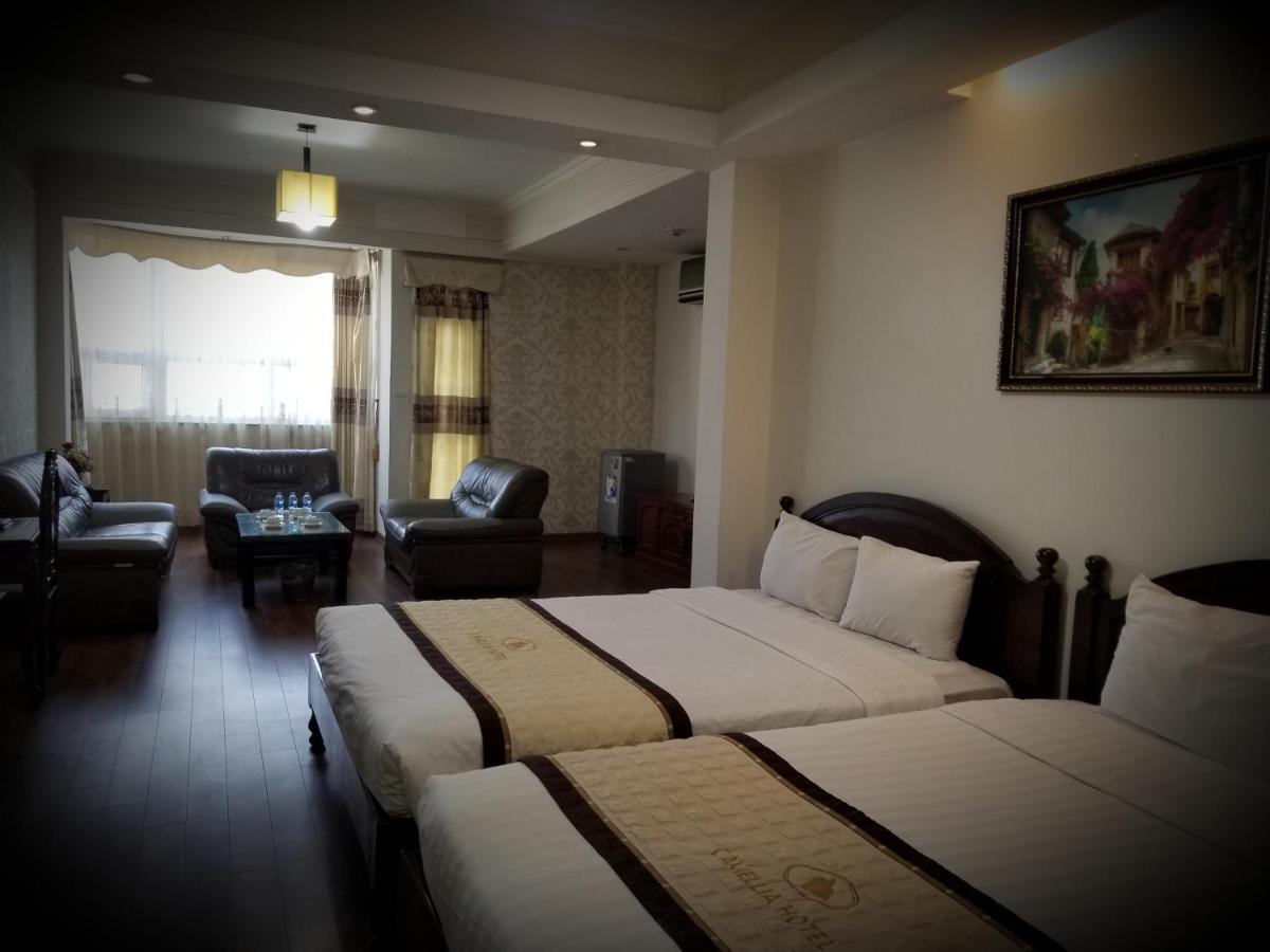 Camellia Boutique Hotel & Spa Hanoi Exterior photo