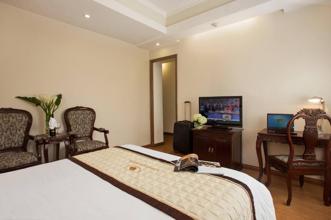 Camellia Boutique Hotel & Spa Hanoi Exterior photo