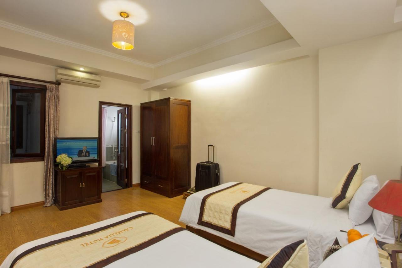Camellia Boutique Hotel & Spa Hanoi Exterior photo