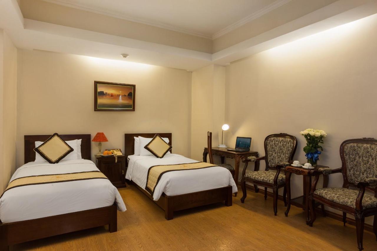 Camellia Boutique Hotel & Spa Hanoi Exterior photo